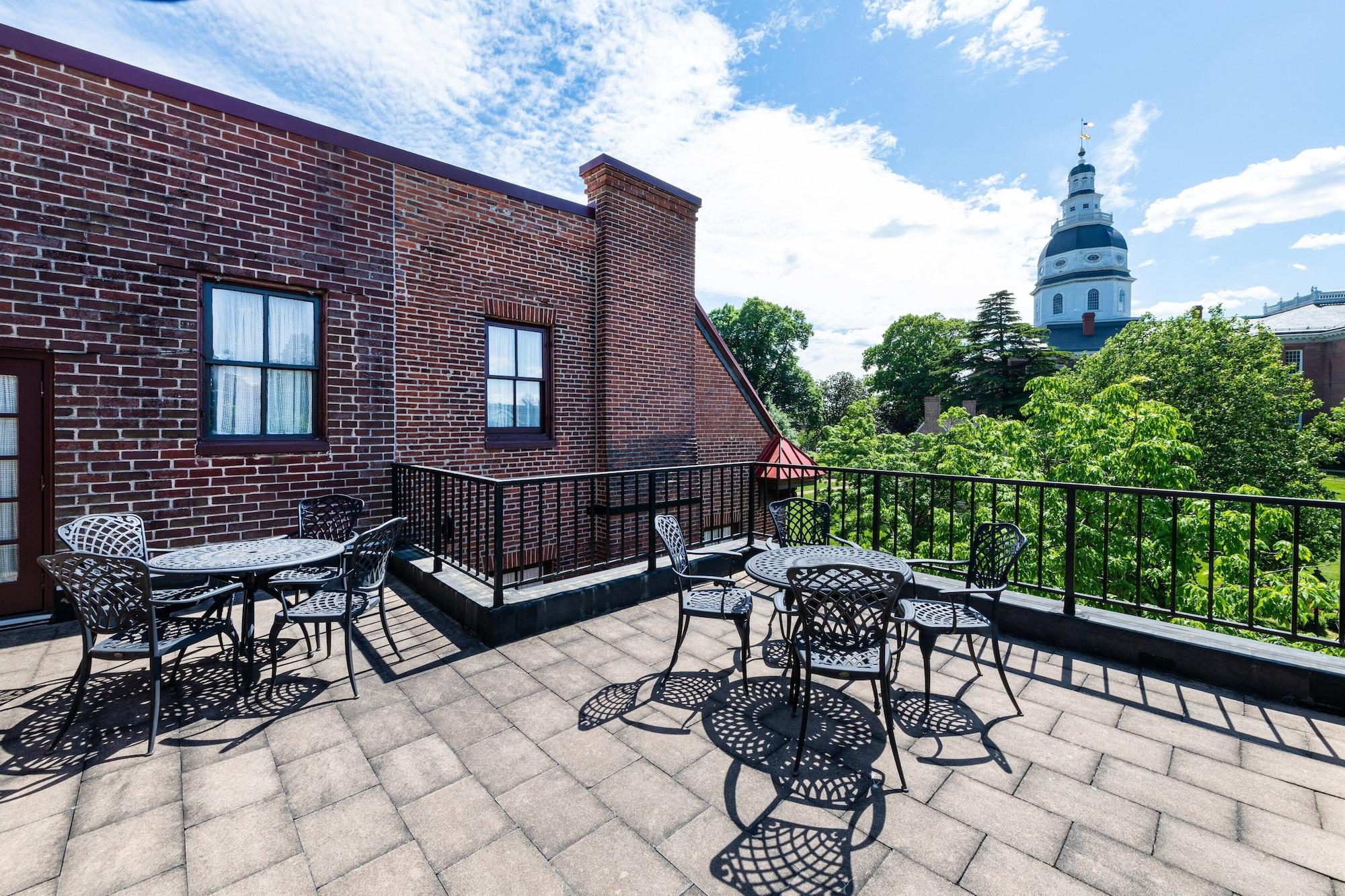 Historic Inns Of Annapolis Exterior photo